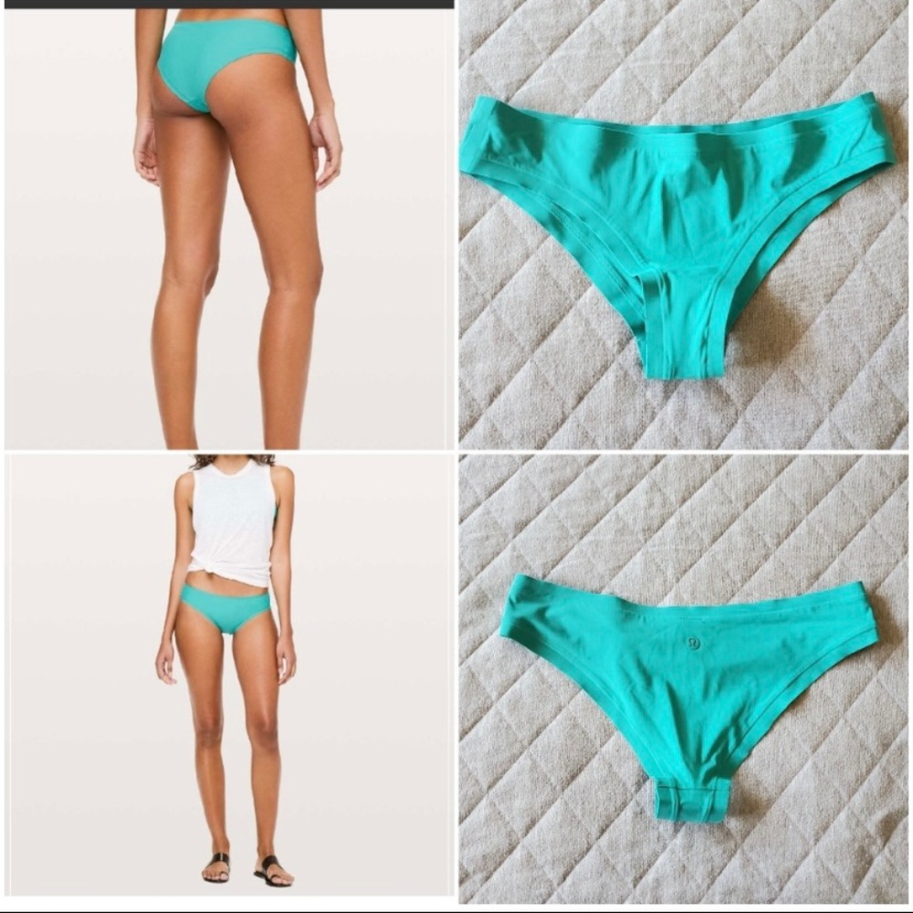 Lululemon bikini bottoms Sz 6. Never worn.